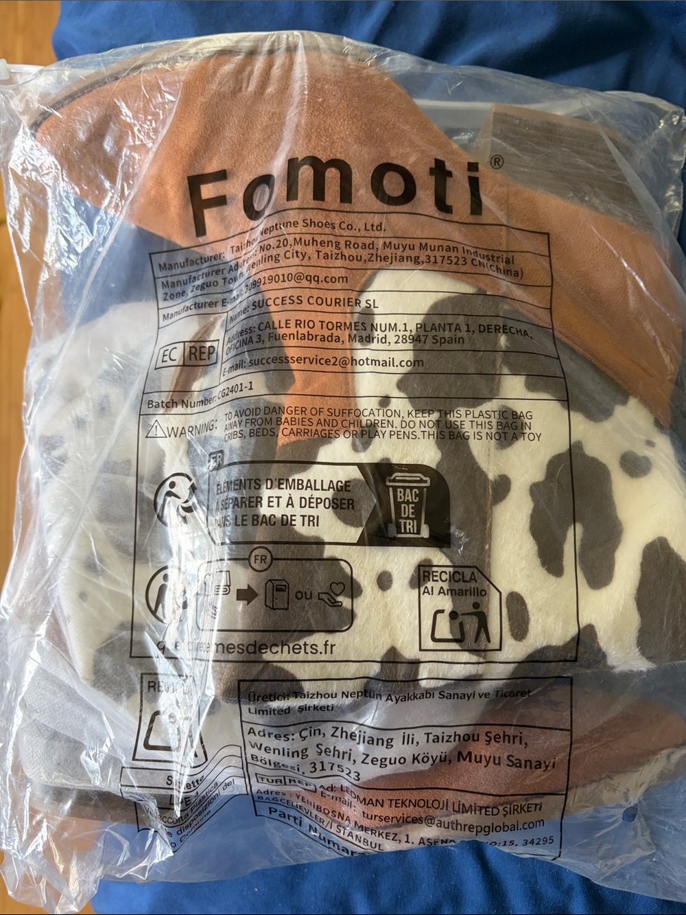 Fomoti Cowboy Boots size 11